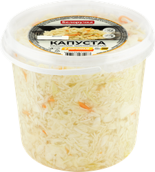Капуста квашеная БЕЛОРУЧКА с морковью, шинкованная, 2кг, картинка