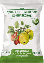 Удобрение органоминеральное для плодовых деревьев и ягодных кустарников, 1кг, вид