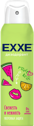 Дезодорант-спрей женский EXXE Fruit kiss Свежесть и нежность, 150мл, картинка
