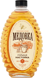 Настойка МЕДОВКА 40%, горькая, 0.5л, картинка