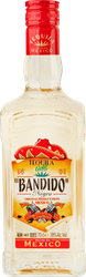 Напиток спиртной EL BANDIDO Tequila Negro Gold 38%, 0.7л, крупный план
