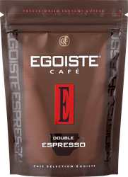 Кофе растворимый EGOISTE Double Espresso сублимированный, 70г, детальное фото