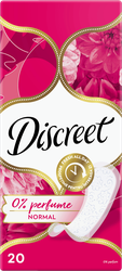 Прокладки ежедневные DISCREET Normal Single, 20шт, фотография