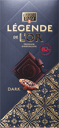 Шоколад темный BAYAN SULU Legende de l'or Dark, 100г, картинка
