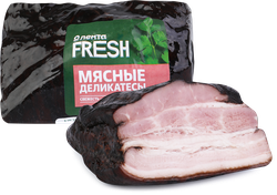 Изображение товара Грудинка копчено-вареная ЛЕНТА FRESH Домашняя, весовая