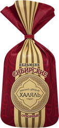 Пельмени МЯСНОЙ ДВОРИК ХЯЛЯЛЬ Сибирские отборные категория Б, 800г, фотография