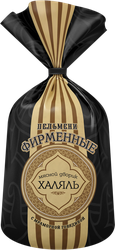 Пельмени МЯСНОЙ ДВОРИК ХЯЛЯЛЬ Фирменные категория Б, 800г, вид