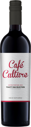Вино CAFÉ CULTURE Пинотаж Вестерн Кейп сортовое красное сухое, 0.75л, детальное фото