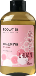 Пена для ванн ECOLATIER Гранат&манго, 600мл, изображение
