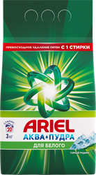 Стиральный порошок ARIEL Горный родник, автомат, 3кг, картинка