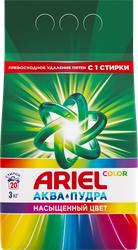 Стиральный порошок для цветного белья ARIEL Color, автомат, 3кг, детальное фото