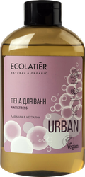 Пена для ванн ECOLATIER Лаванда&нектарин, 600мл, детальное фото