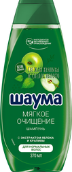 Шампунь для волос ШАУМА Мягкое очищение, 370мл, вид