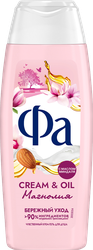 Гель для душа ФА Cream&Oil Магнолия, 250мл, вид