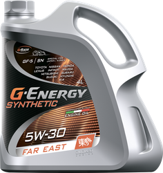 Масло моторное G-ENERGY Synthetic Far East 5W–30 GF-6А/SP, Арт. 
253142415, 4л, изображение