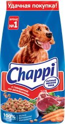 Корм сухой для взрослых собак CHAPPI Сытный мясной обед с говядиной, для всех пород, 15кг, вид