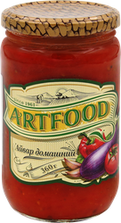 Айвар ARTFOOD Домашний, 360г, крупный план