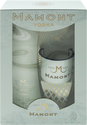 Водка MAMONT 40% с кружкой, п/у, 0.7л, вид