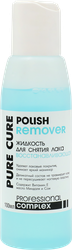 Жидкость для снятия лака PURE CURE восстанавливающая, 100мл, фотография