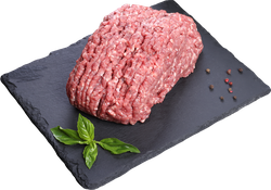 Фарш из говядины ЛЕНТА FRESH, весовой, крупный план