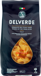 Макароны DELVERDE Фарфалле №222, 500г, детальное фото