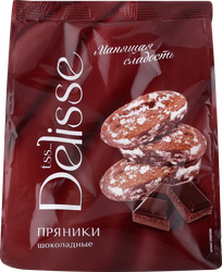 Пряники DELISSE Шоколадные, 300г, фото