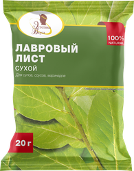 Лавровый лист ЭСТЕТИКА ВКУСА, 20г, детальное фото