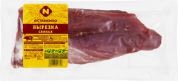 Вырезка из свинины ОСТАНКИНО категории А, бескостная, весовая, картинка