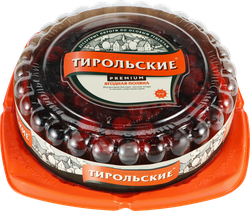 Пирог ТИРОЛЬСКИЕ Ягодная поляна, 580г, детальное фото