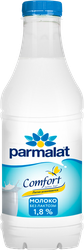 Молоко пастеризованное PARMALAT Comfort безлактозное 1,8%, без змж, 900мл, вид