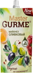 Майонез MASTER GURME Оливковый 50,5%, 350мл, изображение
