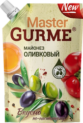 Майонез MASTER GURME Оливковый 50,5%, 700мл, фотография