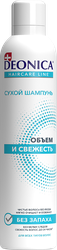 Шампунь сухой DEONICA Объем и свежесть, 250мл, картинка