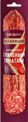 Колбаса сырокопченая ДЫМ ДЫМЫЧ С вялеными томатами, 200г, изображение