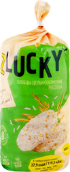 Хлебцы рисовые Z LUCKY хрустящие, 110г, вид