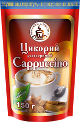Цикорий РУССКИЙ ЦИКОРИЙ Cappuccino на фруктозе, 150г, фотография