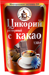 Цикорий РУССКИЙ ЦИКОРИЙ с добавлением какао, 130г, изображение