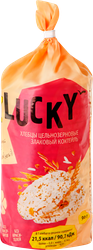 Хлебцы мультизлаковые Z LUCKY хрустящие, 90г, изображение