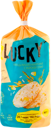 Хлебцы рисово-кукурузные Z LUCKY хрустящие, с морской солью, 95г, фото