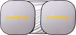 Шторка солнцезащитная GOODYEAR на лобовое стекло, Арт. GY-SV-01, вид