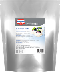 Ванильный сахар DR.BAKERS Professional, 500г, картинка