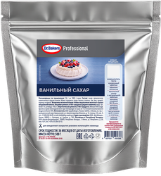Ванильный сахар DR.BAKERS Professional, 500г, фотография