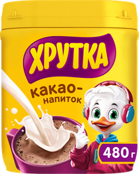 Какао-напиток ХРУТКА быстрорастворимый, 480г, картинка