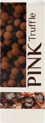 Конфеты глазированные PINK Truffle с комбинированными кремовыми начинками, 163г, вид