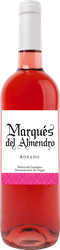 Вино MARQUES DEL ALMENDRO Rosado сортовое ординарное розовое сухое, 0.75л, картинка