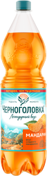 Напиток безалкогольный ЧЕРНОГОЛОВКА Мандарин газированная, 1.5л, изображение