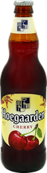 Напиток пивной HOEGAARDEN со вкусом вишни нефильтрованный пастеризованный 4,5%, 0.44л, вид