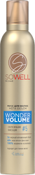 Мусс для волос SOWELL Wonder Volume Мега объем от корней, 200мл, детальное фото
