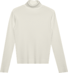 Джемпер детский INWIN Kids, белый, Арт. G1003-J1, крупный план