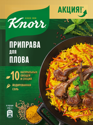 Приправа для плова KNORR, 31г, детальное фото